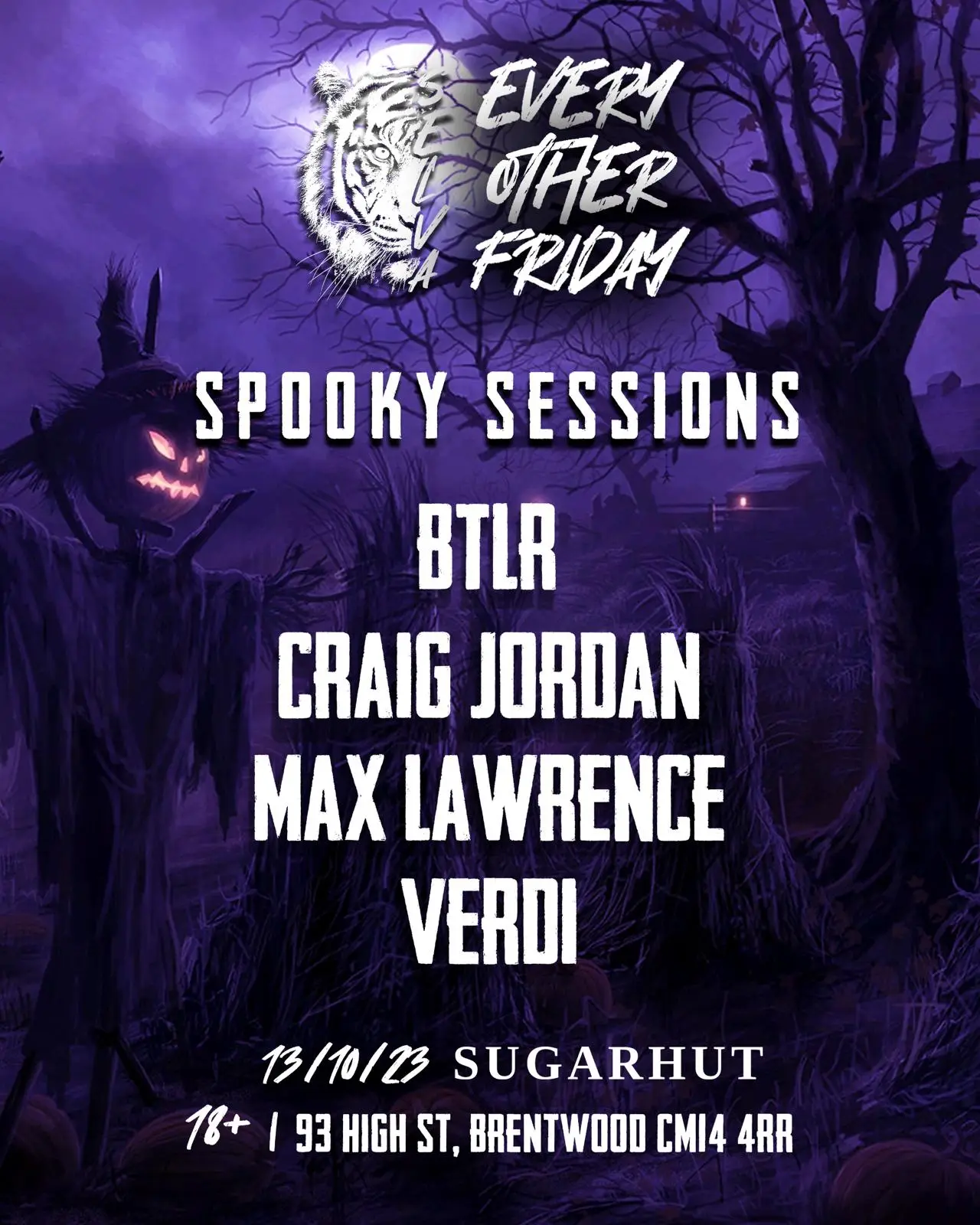 Halloween Party Poster